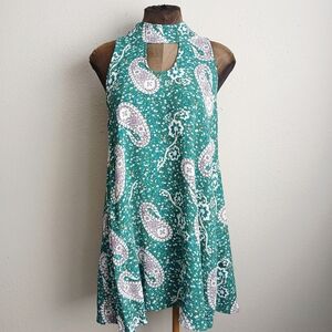 Lucy Love Paisley Tunic Dress